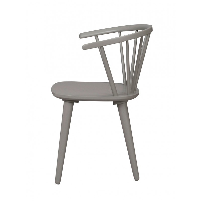 RO Carmen Chair Light Grey